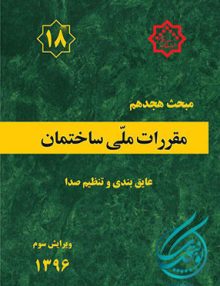 مبحث هجدهم مقررات ملی ساختمان (عایق بندی و تنظیم صدا در ساختمان), توسعه ایران