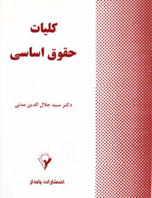 کلیات حقوق اساسی, جلال الدین مدنی, پایدار