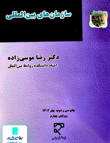 سازمان های بین المللی, رضا موسی زاده, بنیاد حقوقی میزان
