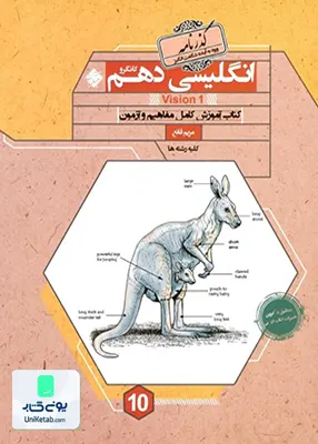 گذرنامه زبان انگلیسی دهم مبتکران