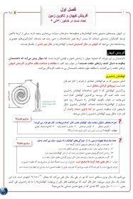 درسنامه زمین شناسی کنکور نشر برد