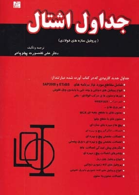 جداول اشتال (پروفیل سازه فولادی), علی گلصورت پهلویانی, نیوشانگار