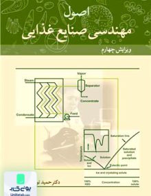 اصول مهندسی صنایع غذایی ویرایش چهارم اثر حمید توکلی پور نشر آییژ