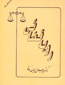 رویه قضایی, دکتر سید جلال الدین مدنی, پایدار