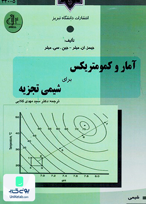 آمار و کمومتریکس برای شیمی تجزیه گلابی دانشگاه تبریز