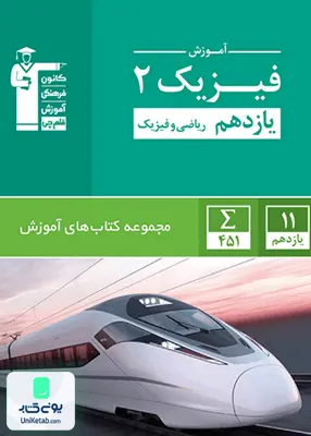 کتاب آموزش فیزیک یازدهم رشته ریاضی سبز قلم چی