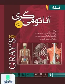آناتومی گری جلد اول (تنه) 2020 اندیشه رفیع