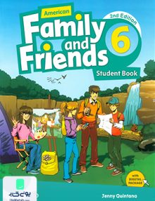 American Family and Friends 6 2nd Edition