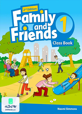 Family and Friends 1 2nd Edition British فمیلی اند فرندز بریتیش