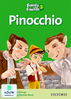 Pinocchio story Family and Friends 3 پینوکیو استوری فمیلی اند فرندز