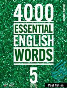 4000 Essential English Words 5 2nd Edition, اسنشیال وردز ویرایش دوم