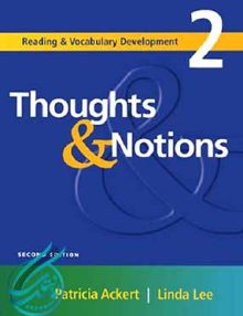 Reading & Vocabulary Development 2: Thoughts & Nations 2nd Edition, ریدینگ اند وکبیولری دیولمنت ثاتس نیشنز ویرایش دوم