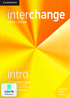 Interchange intro 5th Edition اینترچینج اینترو ویرایش پنجم