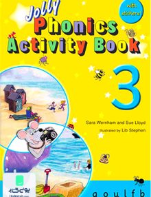 Jolly Phonics Activity Book 3