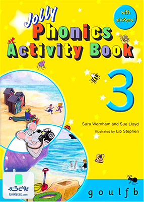 Jolly Phonics Activity Book 3