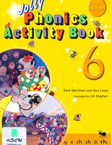 Jolly Phonics Activity Book 6