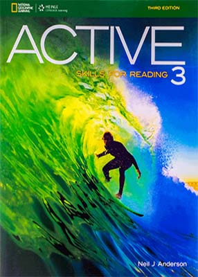Active Skills for Reading 3 3rd Edition, اکتیو اسکیلز فور ریدینگ ویرایش سوم