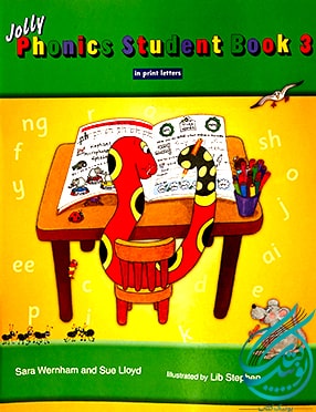 Jolly Phonics Student Book 3, جولی فونیکس استیودنت بوک