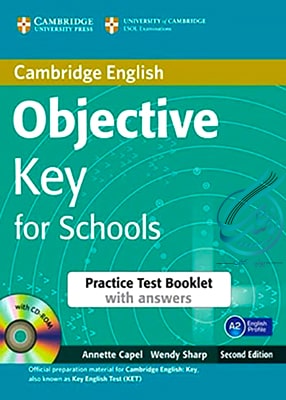 Cambridge English Objective Key for Schools, کمبریج انگلیش آبجکتیو کی فور سکولز