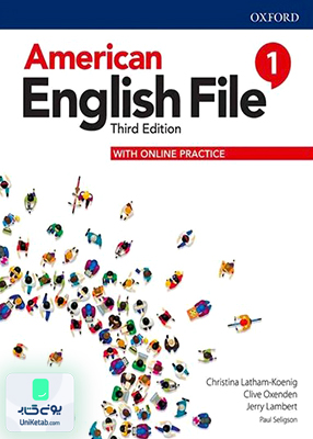American English File 1 3rd Edition امریکن انگلیش فایل ویرایش سوم