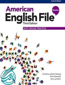 American English File Starter 3rd Edition, امریکن انگلیش فایل استارتر ویرایش سوم