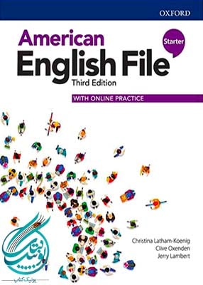 American English File Starter 3rd Edition, امریکن انگلیش فایل استارتر ویرایش سوم-min (1)