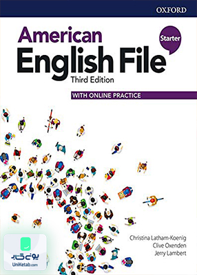 American English File Starter 3rd Edition امریکن انگلیش فایل استارتر ویرایش سوم