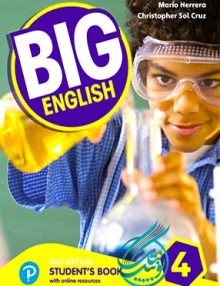 Big English 4 2nd Edition, بیگ انگلیش ویرایش دوم
