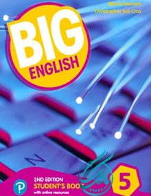 Big English 5 2nd Edition, بیگ انگلیش ویرایش دوم