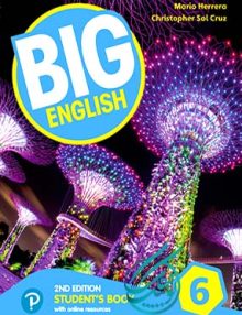 Big English 6 2nd Edition, بیگ انگلیش ویرایش دوم