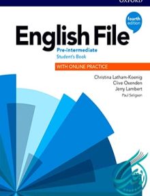 English File Pre Intermediate 4th Edition, انگلیش فایل پری اینترمدیت ویرایش چهارم