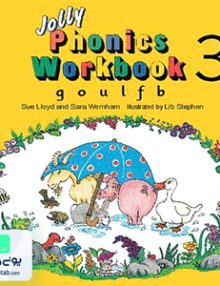 Jolly Phonics workbook 3