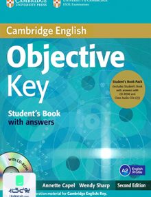 Objective key 2nd Edition
