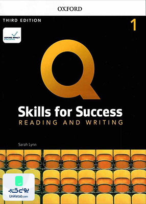 Q Skills for Success 1 Reading and Writing 3rd Edition کیو اسکیلز فور سکسز ریدینگ اند رایتینگ ویرایش سوم