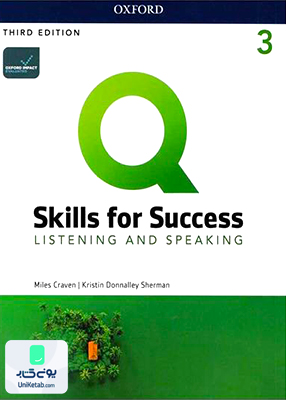 Q Skills for Success Listening and Speaking 3 3rd Edition کیو اسکیلز فور سکسز لیسینیگ اند اسپیکینگ ویرایش سوم