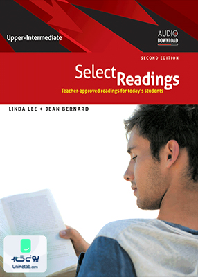 Select Reading Upper Intermediate 2nd Edition سلکت ریدینگ آپر اینترمدیت ویرایش دوم