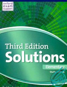 Solutions Elementary 3rd Edition, سولوشن المنتری ویرایش سوم