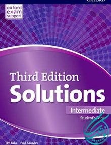 Solutions Intermediate 3rd Edition, سولوشن اینترمدیت ویرایش سوم
