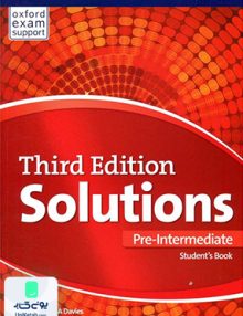 Solutions pre intermediate 3rd Edition