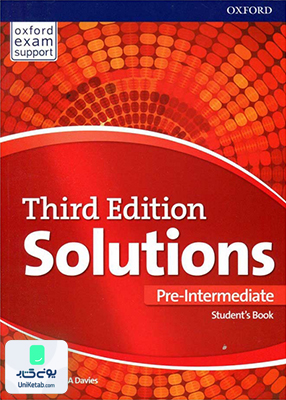 Solutions pre intermediate 3rd Edition سولوشن پری اینترمدیت ویرایش سوم