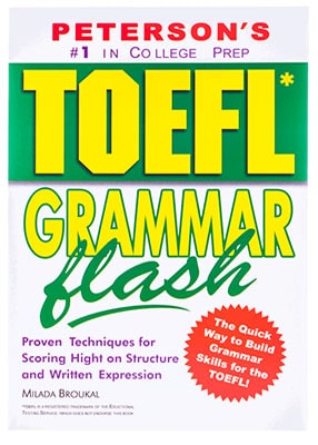 Peterson’s TOEFL Grammar Flash, پیترسونز تافل گرامر فلش