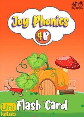 فلش کارت Joy Phonics 4 B Intermediate رهنما