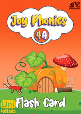 فلش کارت Joy Phonics 4 A Intermediate رهنما