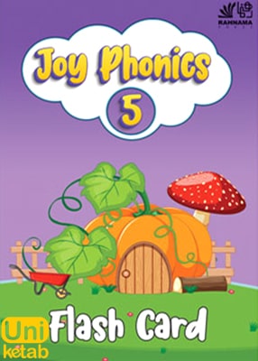 فلش کارت Joy Phonics 5 Intermediate رهنما