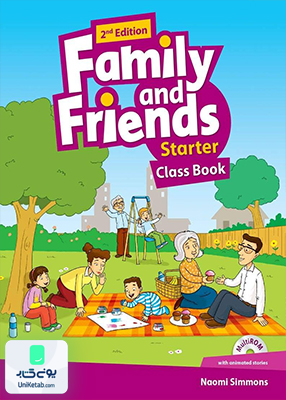 Family and Friends Starter 2nd Edition فمیلی فرندز استارتر