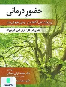 کتاب حضور درمانی رویکرد ذهن آگاهانه در درمان هیجان مدار اثر لزلی گرینبرگ نشر ارسباران