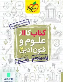 کتاب کار علوم و فنون ادبی یازدهم انسانی خیلی سبز