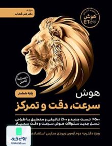 هوش سرعت, دقت و تمرکز ششم گامی تا فرزانگان
